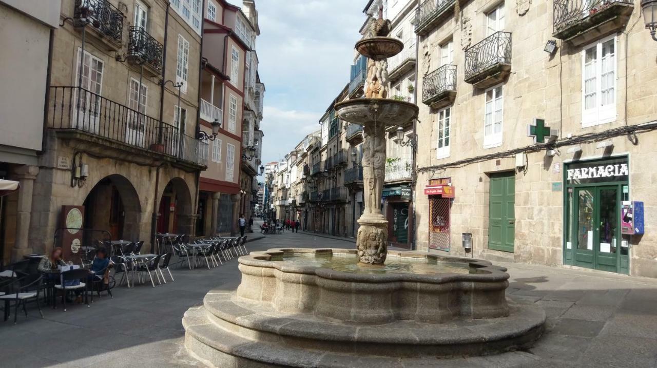 Apartamento Portico Paraiso Apartment Ourense Exterior photo