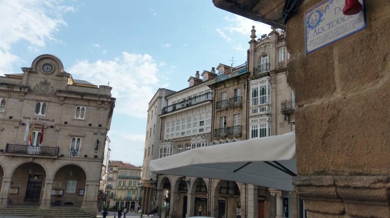 Apartamento Portico Paraiso Apartment Ourense Exterior photo